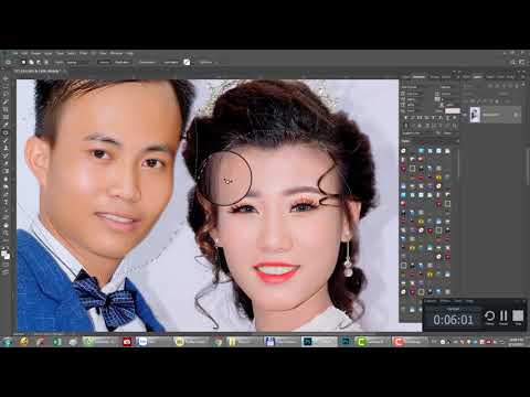 Video Hướng chỉnh sữa mắt bị lệch trên photoshop đơn giản... - youtube