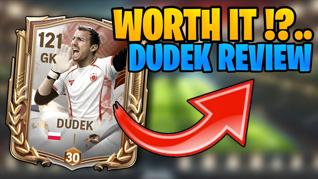 Стоит ли покупать Дудека 116 уровня? Обзор Дудека с максимальным уровнем легенды | FC Mobile