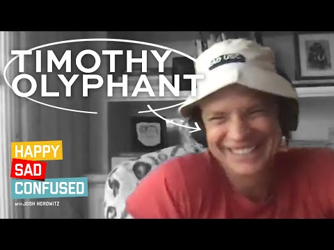 Timothy Olyphant talks JUSTIFIED, FULL CIRCLE, STAR WARS, &amp; Quentin Tarantino I Happy Sad Confused