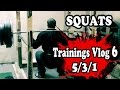 Squat Workout - Raigeki Fitness on Wendler 5/3/1