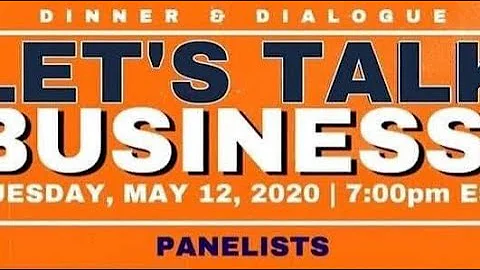 Dinner & Dialogue: LET'S TALK BUSINESS