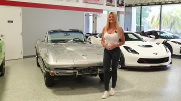 Win a 1966 Corvette Stingray from our friends at Dream Giveaway!