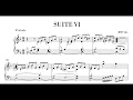 Bach - English Suite No. 6 in D minor, BWV 811 (Robert Levin, Alan Curtis)