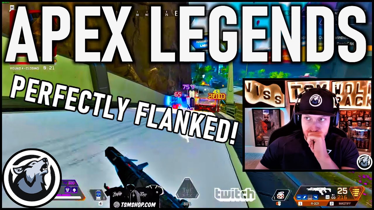 PERFECTLY FLANKED! VISS APEX 7