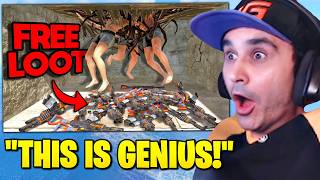Summit1g Reacts to This Trap Base EATS Players Alive in Rust!