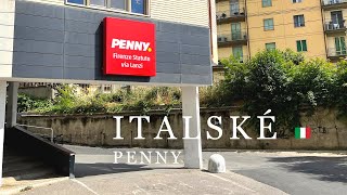 🔴 Italské Penny, italský supermarket, ceny potravin v Itálii