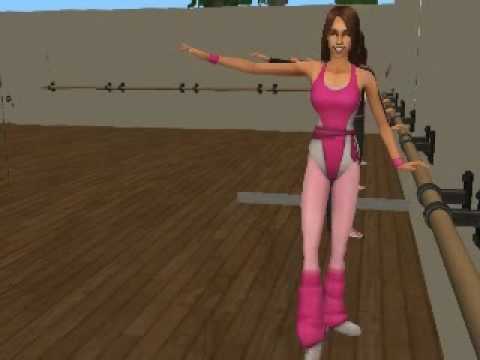 the sims 2 Ballet class Part 2