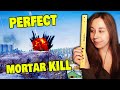 HOW I USED A RULER TO GET THE PERFECT MORTAR KILL