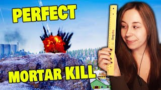HOW I USED A RULER TO GET THE PERFECT MORTAR KILL