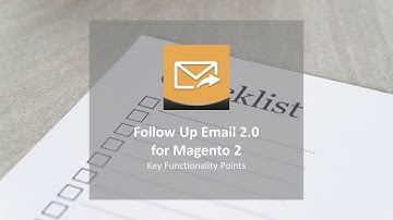 Follow Up Email 2.0 for Magento 2 (Trailer)
