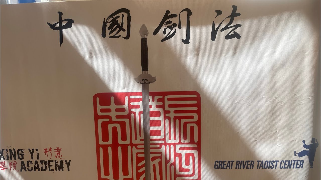 Chinese sword fighting in the U.K. 