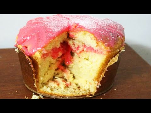 Panetone simples e fácil