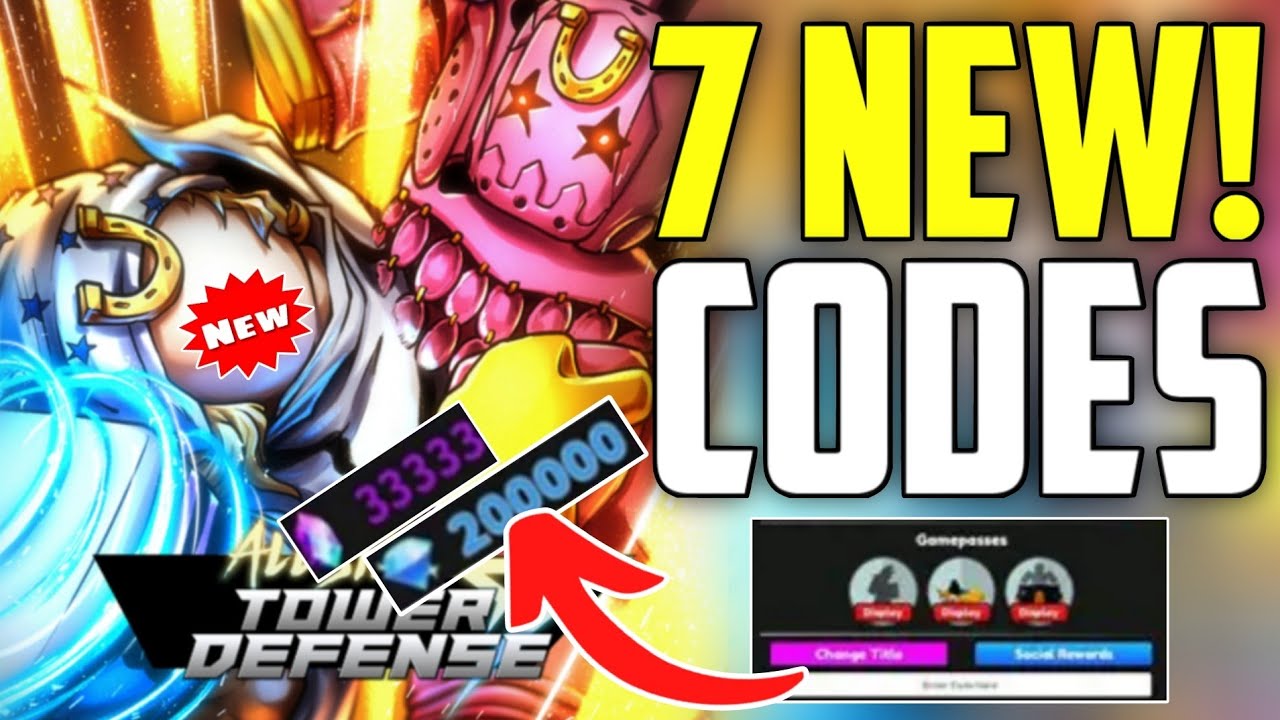 ⚠️ALL New!!⚠️ ALL STAR TOWER DEFENSE CODES 2025 - CODES FOR ALL STAR ...