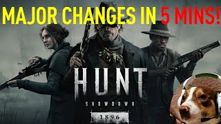 Famous ALL Major Changes in ~5 MINS! - Hunt Showdown 1896 - Exciting times! Profile