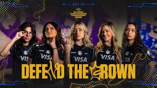 Pressure Is A Privilege // VALORANT Game Changers Championship Day 2 Tease