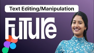 Text Editing in Figma | Text Edit | Figma Tips and Tricks