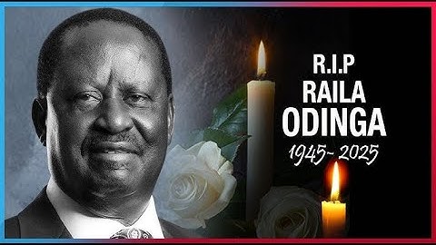 Agwambo Tribute { Raila Amollo Odinga Tribute Mixtape}