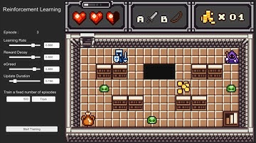 Reinforcement Learning Demo