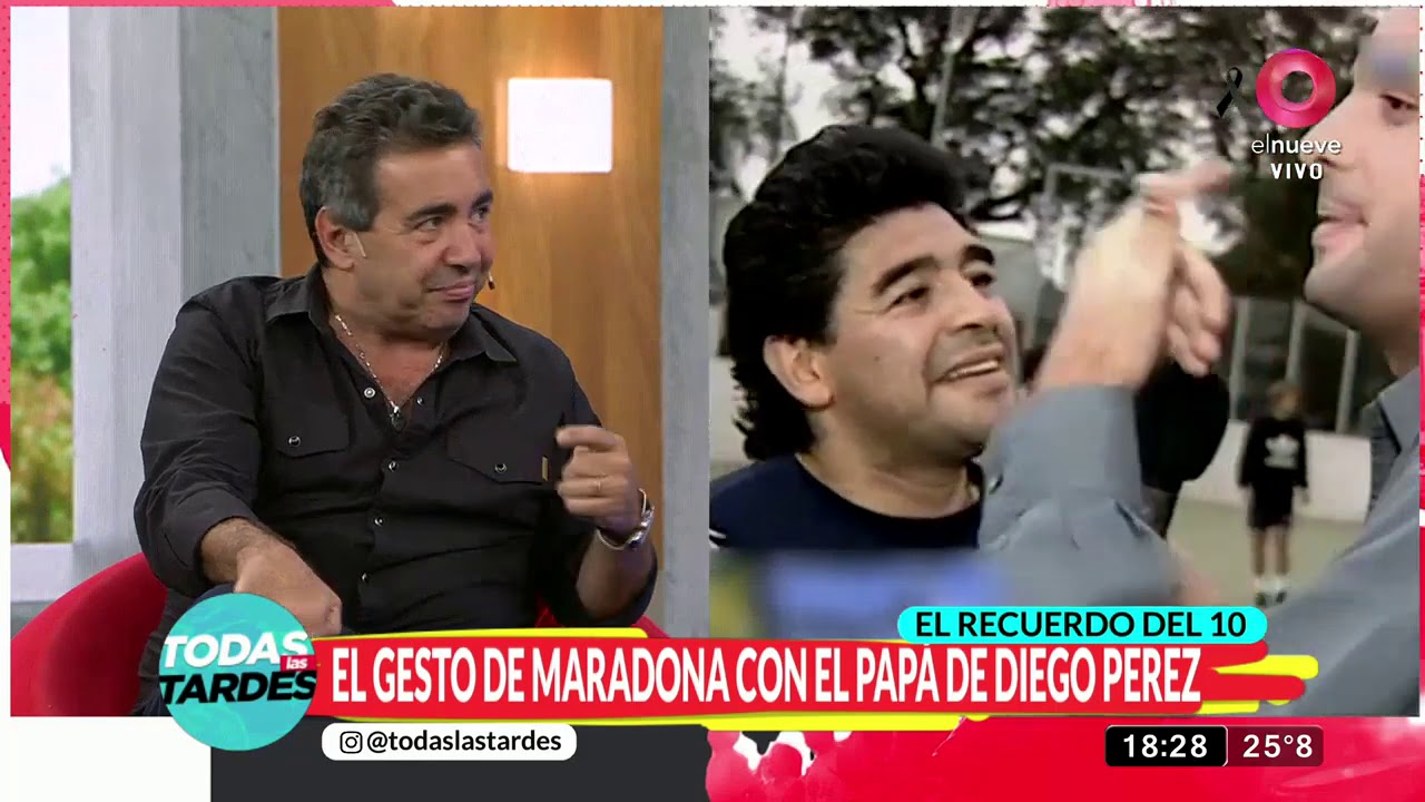 El sketch del ''Insoportable'' con Maradona - YouTube