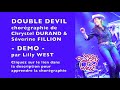 [DEMO] DOUBLE DEVIL de Séverine FILLION & Chrystel DURAND, enseignée par Lilly WEST