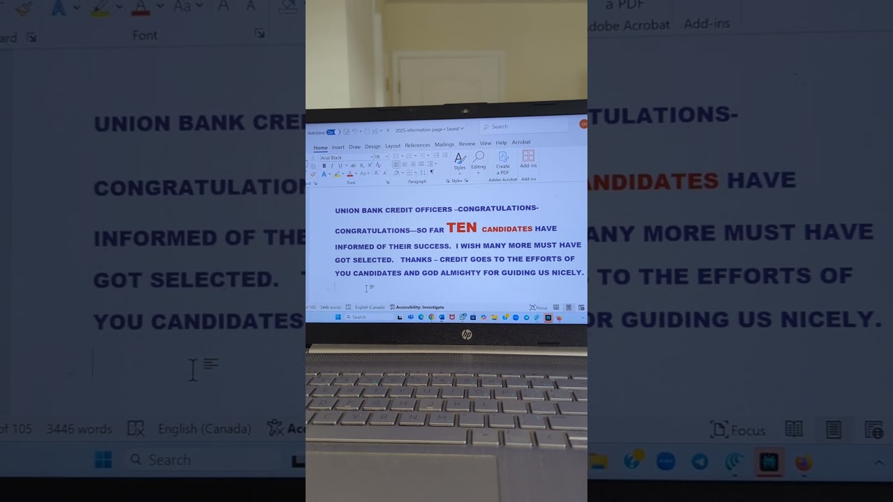 Кредитные специалисты банка UNION BANK — десять кандидатов из нашей группы были выбраны. Поздравл...