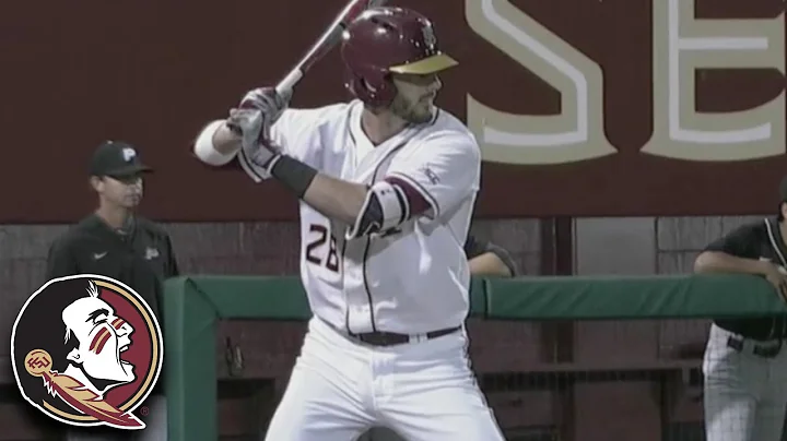 Dylan Busby Crushes Game-Winning HR for FSU Baseball