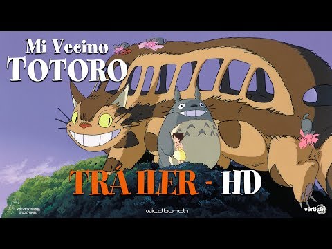 MI VECINO TOTORO - Tráiler Español | HD