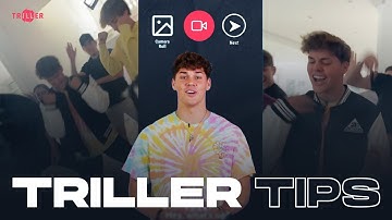 Triller Tips | How To: Make & Edit Music Videos | Triller India