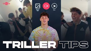 Triller Tips | How To: Make & Edit Music Videos | Triller India screenshot 5