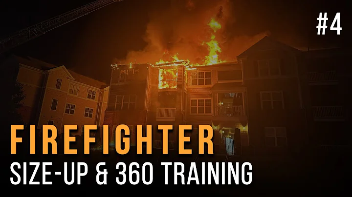 Firefighter Size-Up and 360 Simulation Training #4