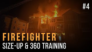 Celebrity Firefighter Size-Up and 360 Simulation Training #4 Wealth