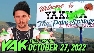 KB is TRIGGERED By An Internet Troll | The Yak 10-27-22