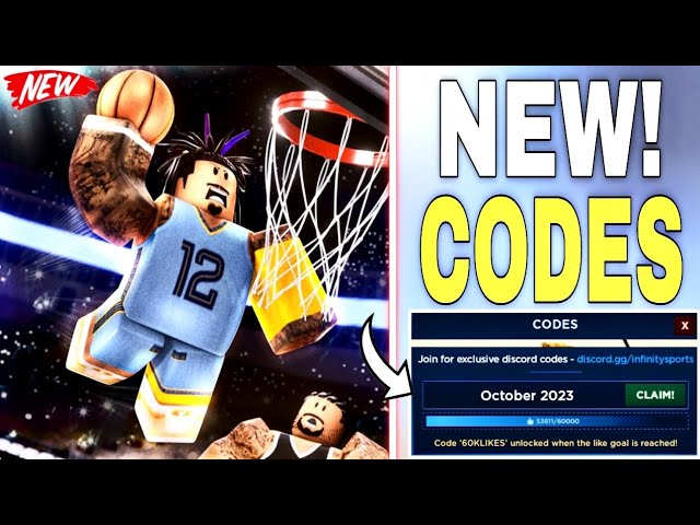 Roblox Basketball Legends Codes (December 2023) - Pro Game Guides