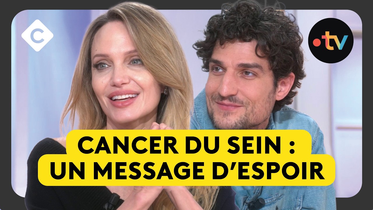 Angelina Jolie & Louis Garrel, magnétiques dans « Coutures »