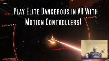 *Updated* Elite Dangerous in VR with Elite VR Cockpit mod (with complete install)!