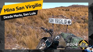 Mina San Virgilio - Cordoba en cuatriciclo - ATV outlander