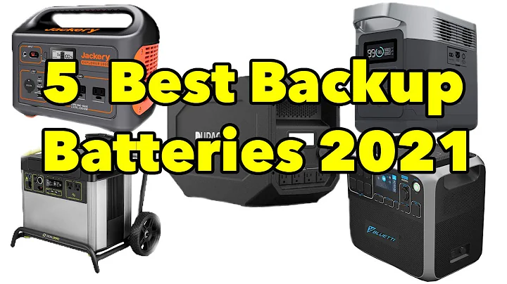 Quiet and Reliable Home Backup Batteries