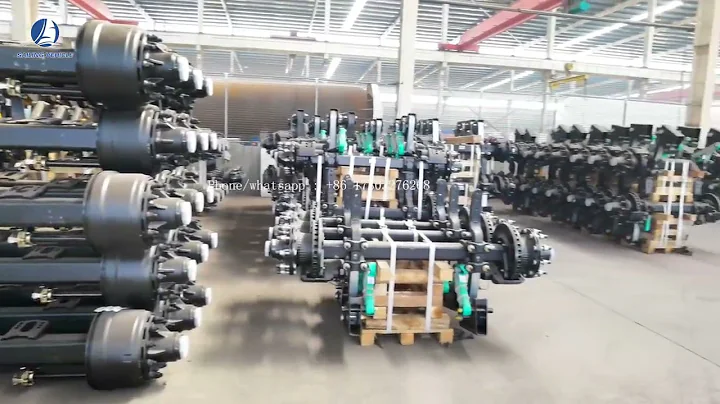 Axles special for trailers！