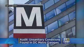 Unsanitary Conditions Found In DC Metro Garages, Audit Says