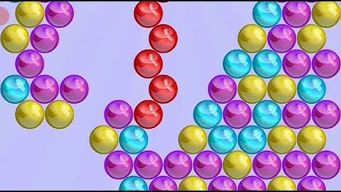 Bubble Shooter Level 626   / Playing Bubble Shooter // Game Bubble Shooter // Best Offline Game