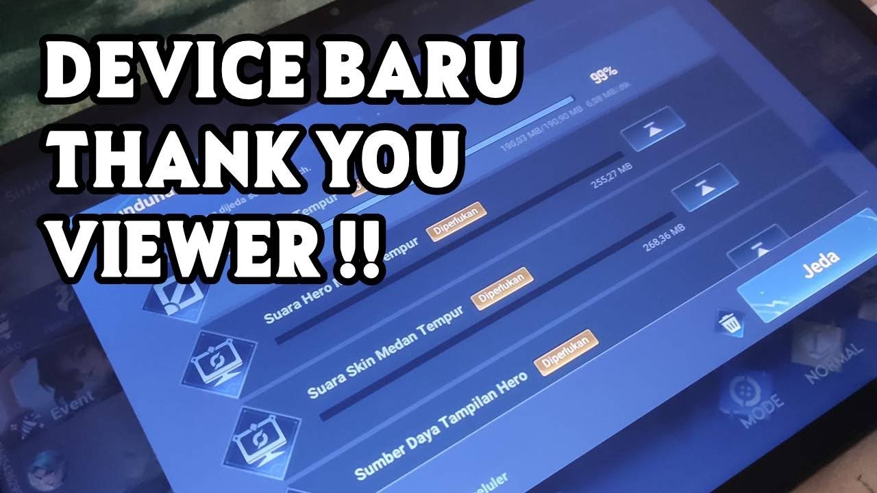 🔴 LIVE HOK | setup dah lengkap ggwp viewer - YouTube