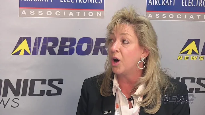 Aero-TV: Inside AEA 2016 - HeliTraks Suzanne Steiner