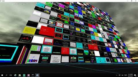 Running hundreds of libretro instances (ZX Spectrum) on one screen
