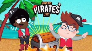 How did Pirates Live? - Explore the world of pirates | Best App Learning for Kids screenshot 4