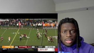 #5 Tennessee vs South Carolina Highlights College Football Week 12 | 2022 College Football REACTION!