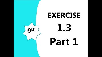 Additive Inverse Of Matrix | 9th Class Math | Exercise 1.3 part 1