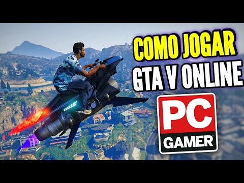 Gta 5 (Pc) - Instalável Para Jogar Online - DFG