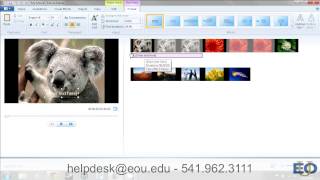 Create a presentation with Windows MovieMaker screenshot 5