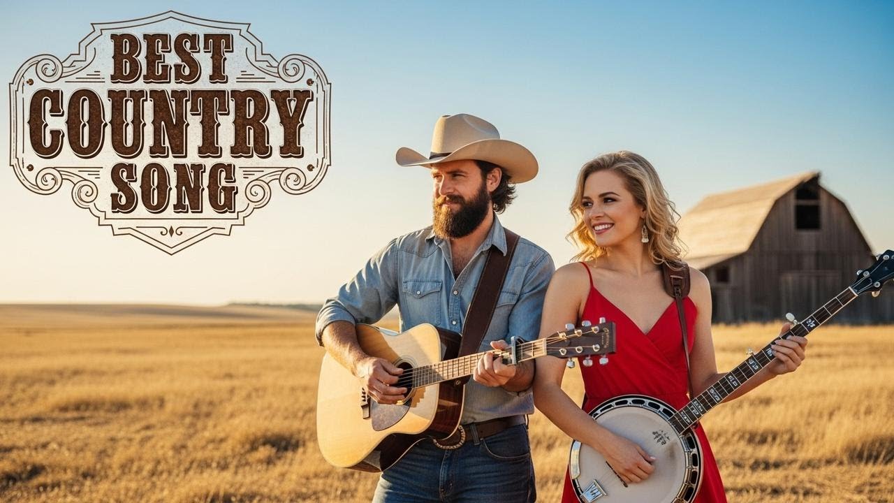 Iconic Classic Country Ballads – Deep & Warm Country Ballads with Vintage Country Tones