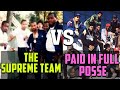 BRIAN GLAZE GIBBS SPEAK ON “The Supreme Team Vs Paid In Full Posse”